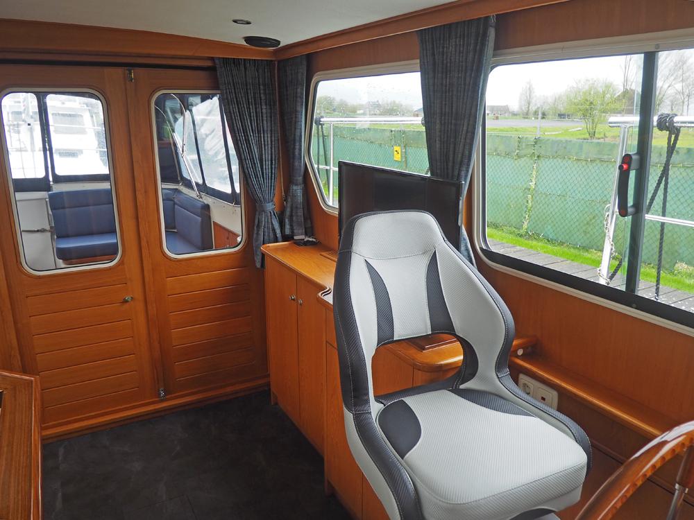 Stuurhuis, Accommodatie